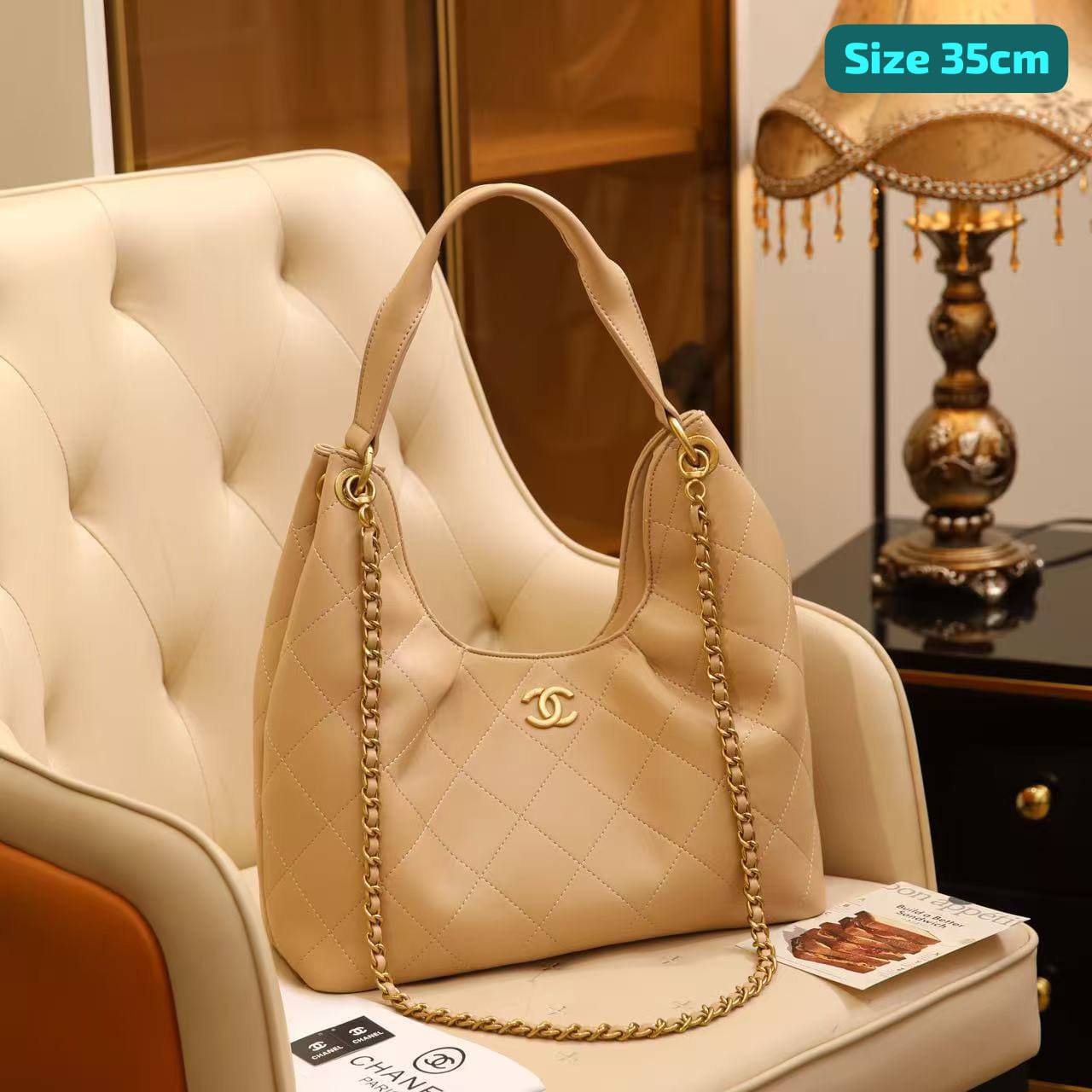 Chanel
Good quality 
95 dhs🪙🌨️

Zain186
♥️♥️♥️