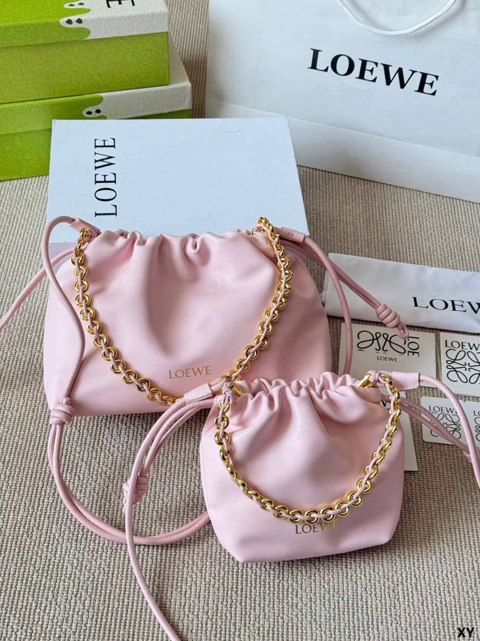 Loewe
Master
290 dhs🪙💕
have two size 

Zain141
♥️♥️♥️