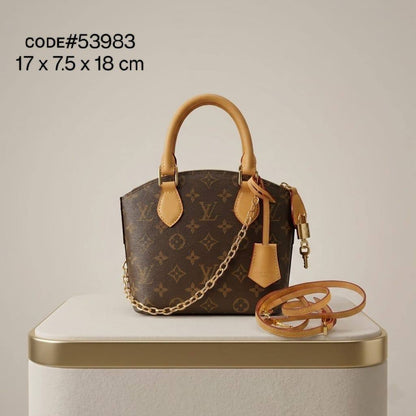 LV
ᴍɪɴɪ ʟᴏᴄᴋɪᴛ BB ɪɴ
ᴍᴏɴᴏɢʀᴀᴍ ᴄᴀɴᴠᴀs
ᴠᴀᴄʜᴇᴛᴛᴀ ʟᴇᴀᴛʜᴇʀ ᴛʀɪᴍ
ʟᴏɴɢ ʙᴇʟᴛ sᴛʀᴀᴘ
sɪᴢᴇ: 17 cm
ᴡɪᴛʜ BOX

85 dhs✅

Zain31
♥️♥️♥️