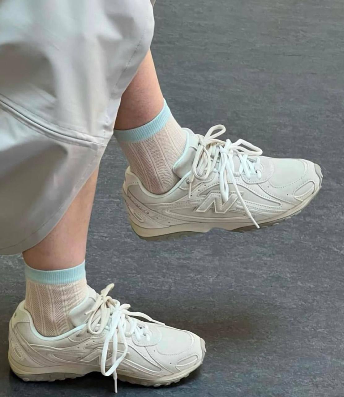 New Balance 204L Timberwolf ，Size 36-45 ，
230 dhs🪙💚

Zain18
♥️♥️♥️