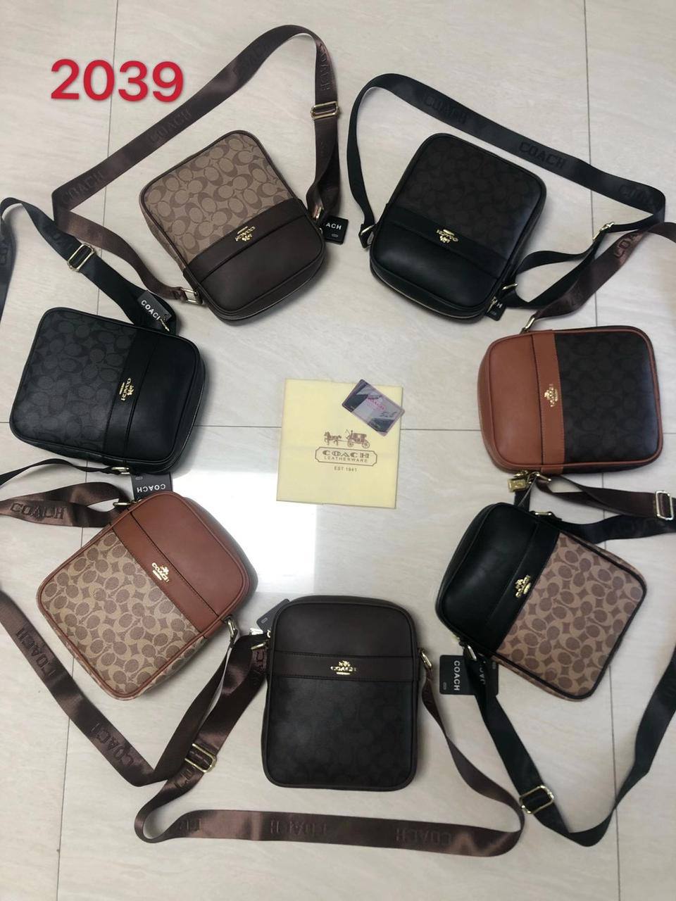 Coach
High quality 
85 dhs🇦🇪🇦🇪

Zain50
♥️♥️♥️