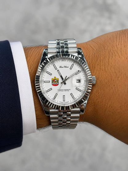 Louis Hilano 
watch for men 
good quality 
270 dhs✅

Zain59
♥️♥️♥️