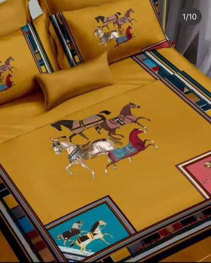 Master 🇫🇷🇫🇷🇫🇷
Give you best life 💥💥
Bedsheets set 
King size cover 6pcs set 
1 duvet cover 
1 fitted sheets 
4 pillowcases 
6pcs set
With paper bag 💼 
120 dhs🪙🌨️

Zain99
♥️♥️♥️