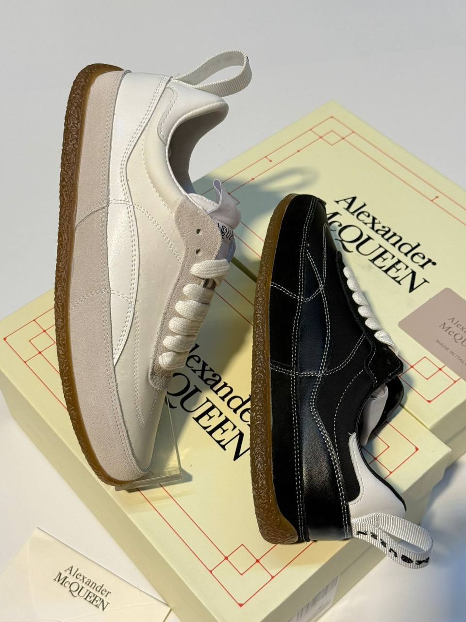 NEW CAME
ALEXANDER SHOES
GOOD QUALITY
130 dhs👑
Size 36 TO 41

Zain40
♥️♥️♥️