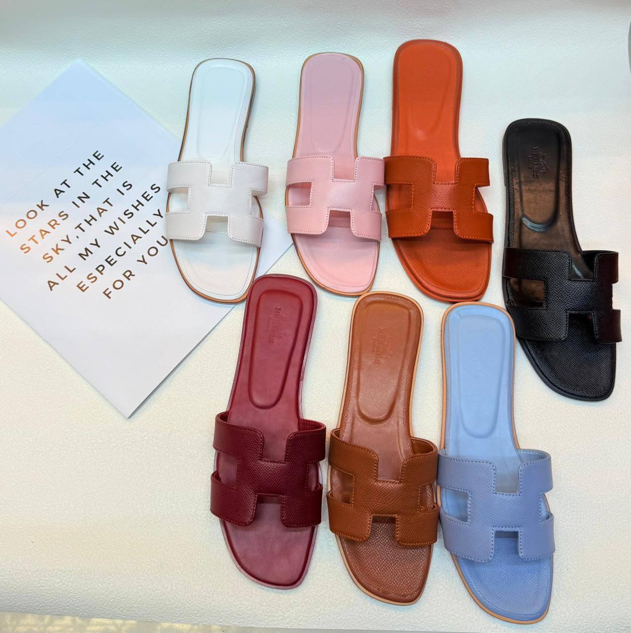 Hermes 
Size 36-41
75 dhs✅

Zain236
♥️♥️♥️