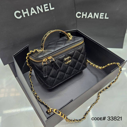 CHANEL ᴠᴀɴɪᴛʏ ᴅʀᴇssᴇʀ
ʜᴀs ᴍɪʀʀᴏʀ ɪɴsɪᴅᴇ
ᴄᴀᴠɪᴀʀ ʟᴇᴀᴛʜᴇʀ ᴍᴀᴛᴇʀɪᴀʟ
ɢᴏʟᴅ ʜᴀʀᴅᴡᴀʀᴇ
sɪᴢᴇ : 17.5 cm
ᴡɪᴛʜ BOX
🎁🎁🎁

90 dhs❤️

Zain31
♥️♥️♥️