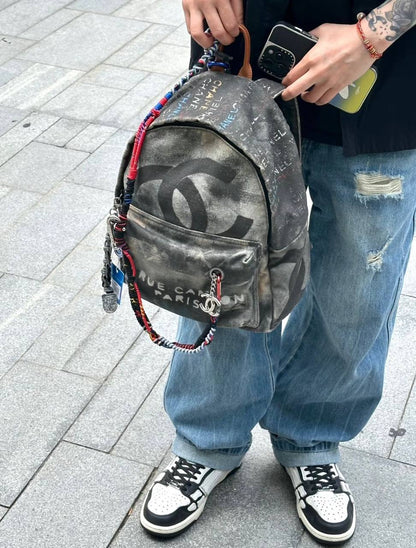 CHANEL 
BACKPACK 

COPY ONE 

RESTOCK UNISEX 

200  DHS🇦🇪🇦🇪
Zain295
♥️♥️♥️