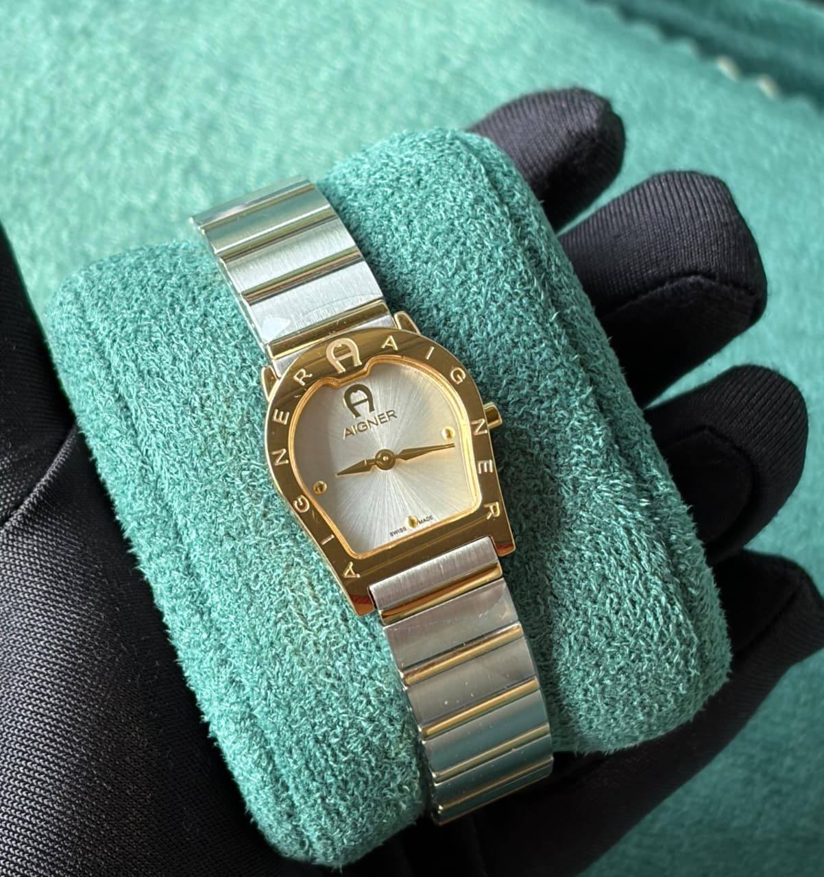 Aigner watch 
for ladies good quality 
280 dhs🇦🇪

Zain59
♥️♥️♥️