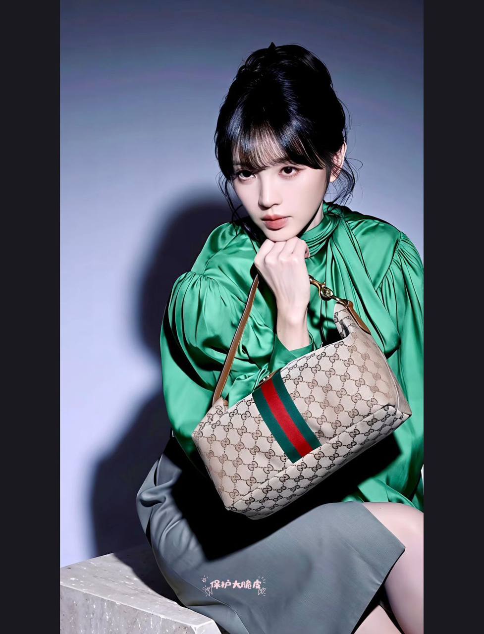 GUCCI 
COPY ONE 
WITH BOX 
140 dhs✅

Zain295
♥️♥️♥️
