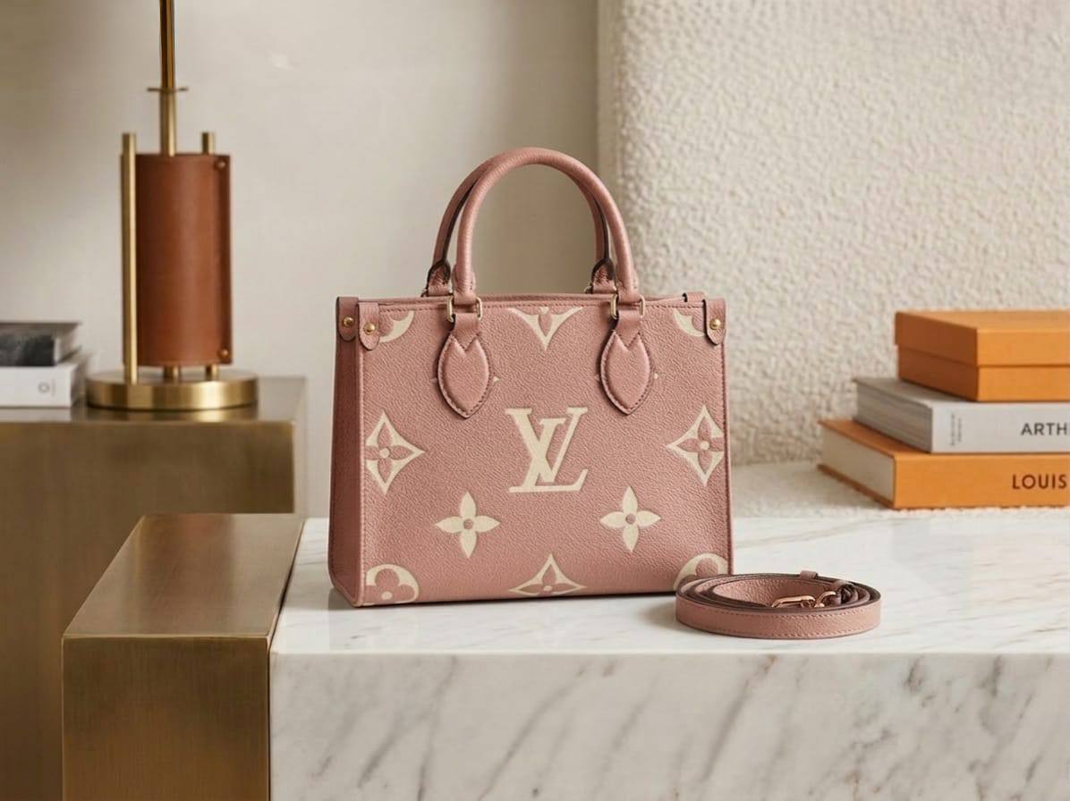 LV
ᴍɪɴɪ ᴏɴ ᴛʜᴇ ɢᴏ 25'
ᴍᴏɴᴏɢʀᴀᴍ ᴇᴍᴘʀᴇɪɴᴛᴇ
sɪᴢᴇ: 25 cm

95 dhs✅

Zain31
♥️♥️♥️