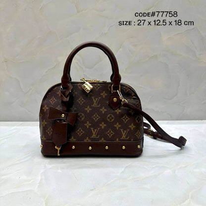 LV
ᴀʟᴍᴀ ᴍᴏɴᴏɢʀᴀᴍ
ᴡɪᴛʜ ᴍᴜʀᴀᴋᴀᴍɪ ᴄʜᴀɪɴ
ɪᴛ ʜᴀs ʟᴏɴɢ ʙᴇʟᴛ sᴛʀᴀᴘ
sɪᴢᴇ : 26 cm

70 dhs🪙💕

Zain31
♥️♥️♥️