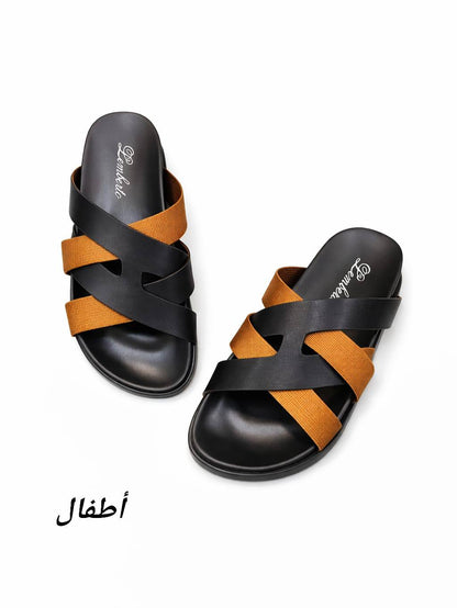 LEMBERTO SANDAL FOR KIDS*
100 dhs❣️

*SIZES : 31 to 36*

Zain58
♥️♥️♥️