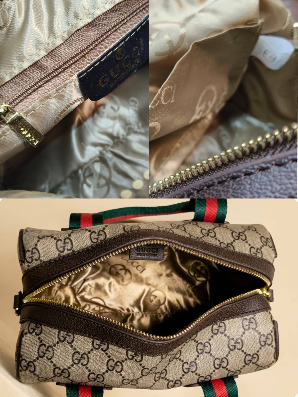 GUCCI ʜᴀɴᴅʙᴀɢ GG
ᴄᴀɴᴠᴀs ᴀɴᴅ ʟᴇᴀᴛʜᴇʀ ᴍᴀᴛᴇʀɪᴀʟ
ᴡɪᴛʜ ʟᴏɴɢ ʙᴇʟᴛ sᴛʀᴀᴘ
sɪᴢᴇ : 25.5 cm

75 dhs💓

Zain31
♥️♥️♥️