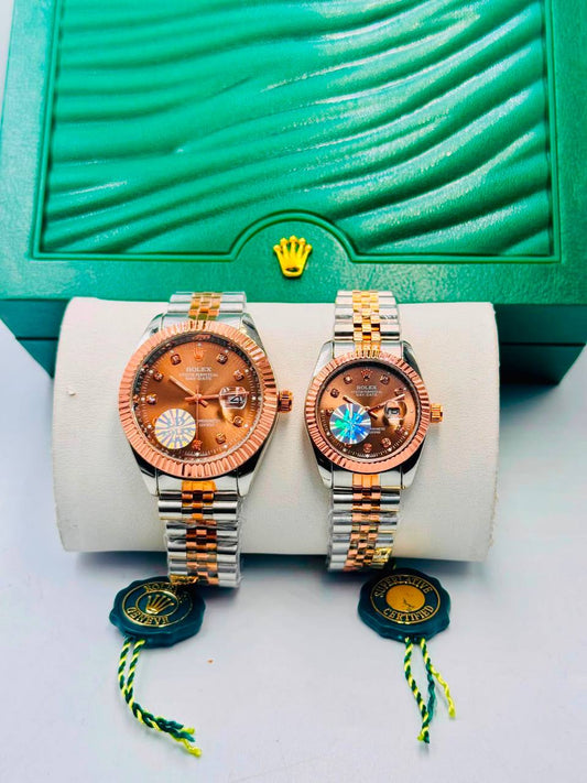 Rolex Couple 
90 dhs✅

Zain08
♥️♥️♥️