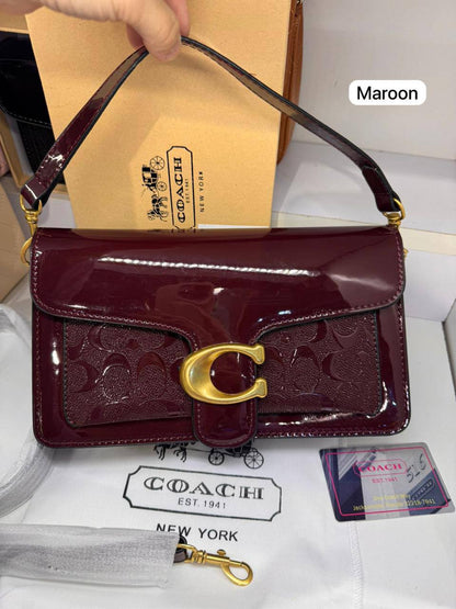 Coach Tabby
Size : 26 * 14 * 8.2 cm
85 dhs🪙🖤
with box🎁

Zain115
♥️♥️♥️