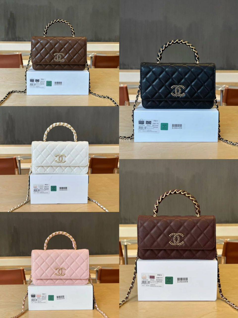 Chanel
100 dhs✅
size：22cm
good-quality 

with box🎁🎁🎁

Zain35
Zain26
♥️♥️♥️