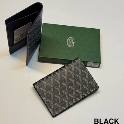 NEW CAME
GOYARD
PASSPORT HOLDER
GOOD QUALITY
30 dhs🇦🇪🇦🇪

Zain40
♥️♥️♥️