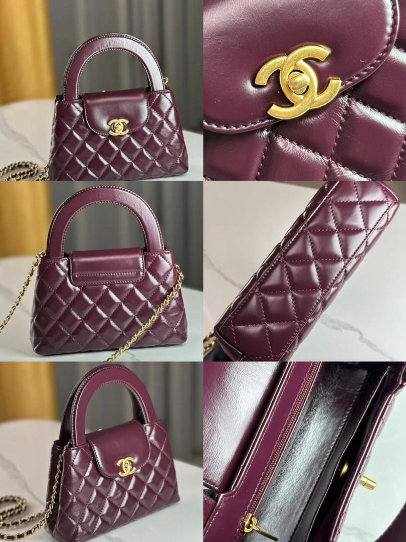 Chanel
95 dhs🪙
size：22cm

Good quality 

with box
🎁🎁🎁

Zain39
♥️♥️♥️