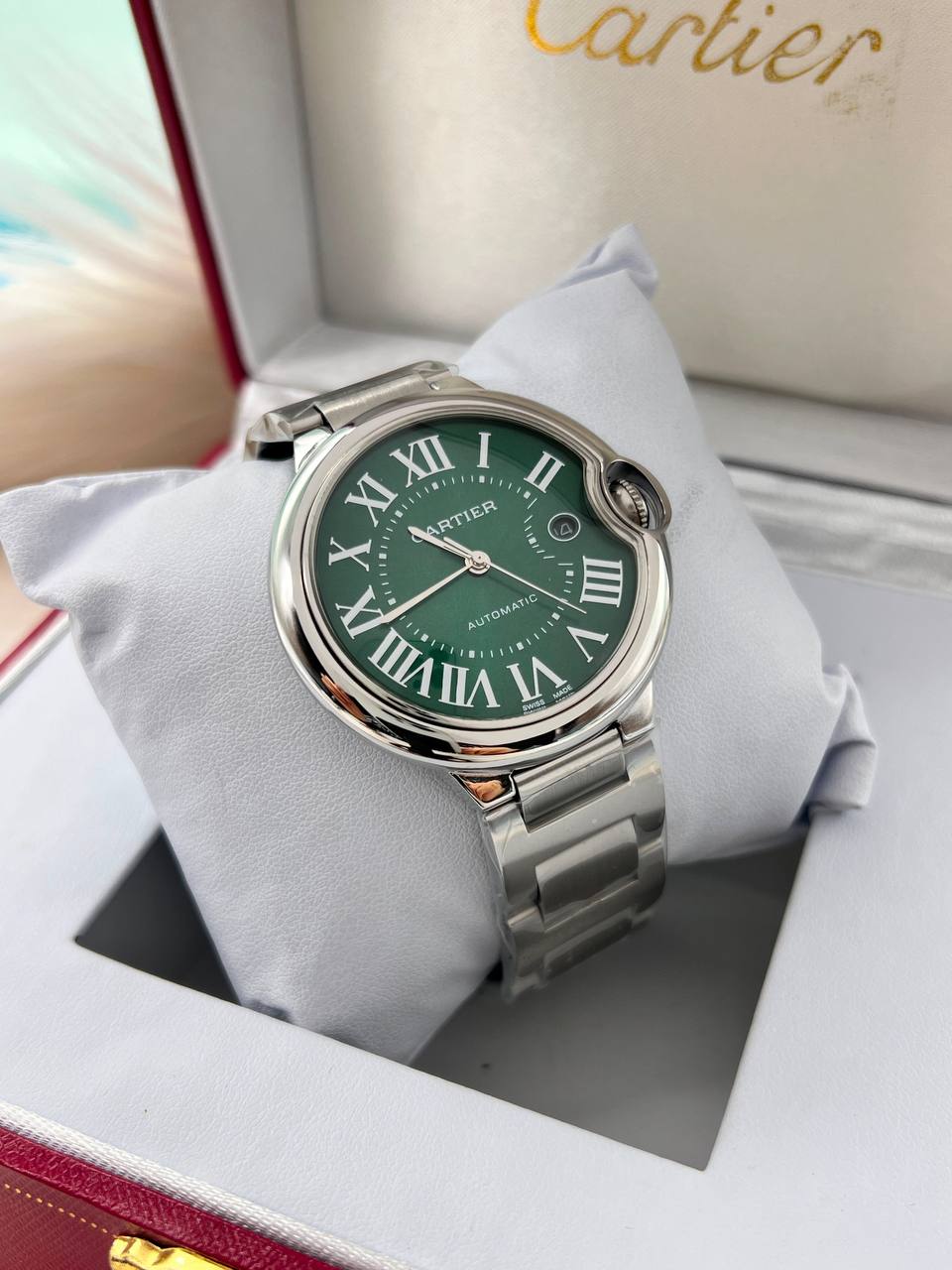 Cartier
Automatic  
260 dhs🇦🇪🇦🇪

Zain85
♥️♥️♥️