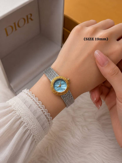 Dior 
watch for ladies 

good quality 

220DHS🇦🇪
 (size 19mm)

Zain59
♥️♥️♥️