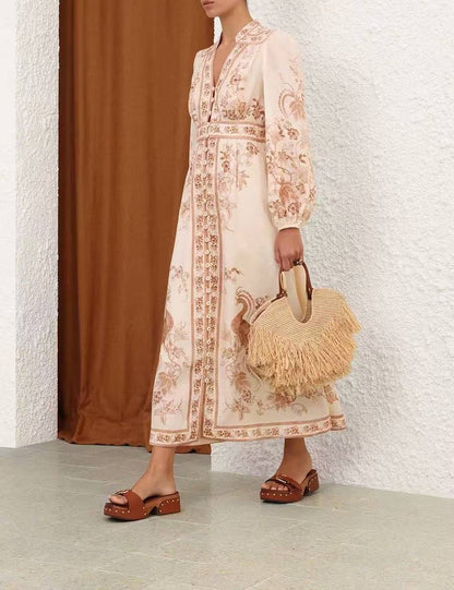 ❤️‍🔥 ZIMMERMANN NEW❤️‍🔥
  💯 % LINEN+COTTON✨
     ✨VIP quality 😍
Sizes;  0-1-2-3
950 dhs💓

Zain287
♥️♥️♥️