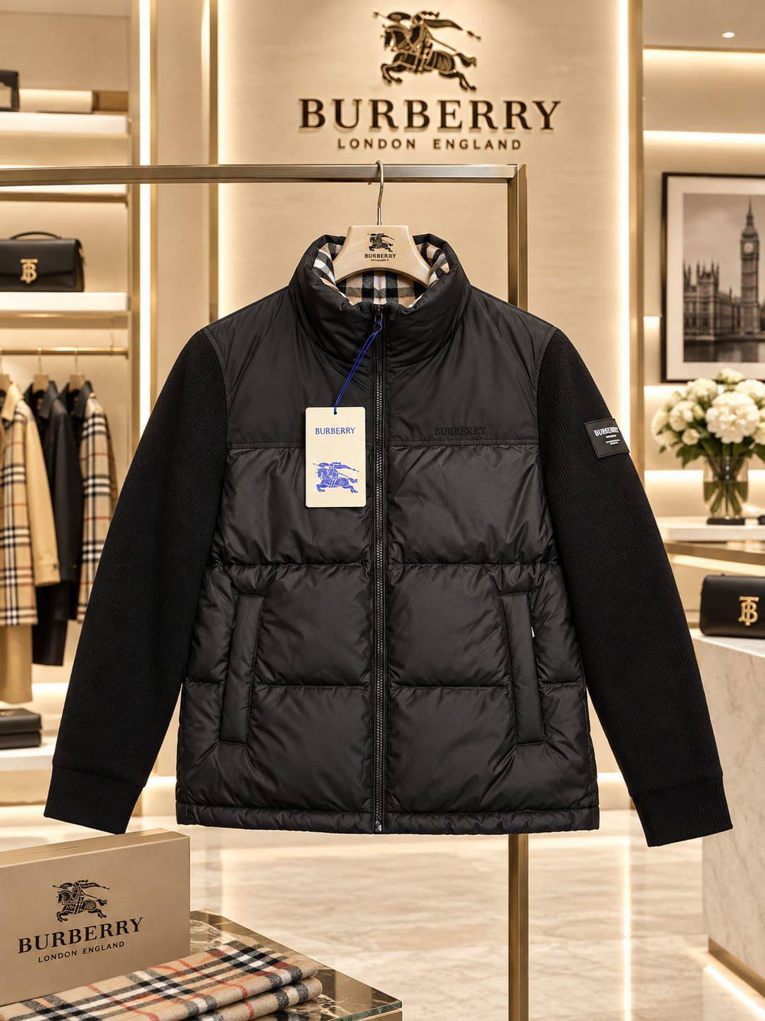BURBERRY

Super Master quality

Sizes: M L XL 2XL 3XL

990 dhs🇦🇪🇦🇪
Zain330
♥️♥️♥️