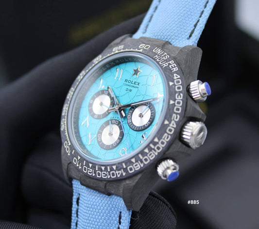 ROLEX MEN DAYTONA CARBON ARABIC AUTOMATIC 41MM

580 dhs❣️

Zain58
♥️♥️♥️