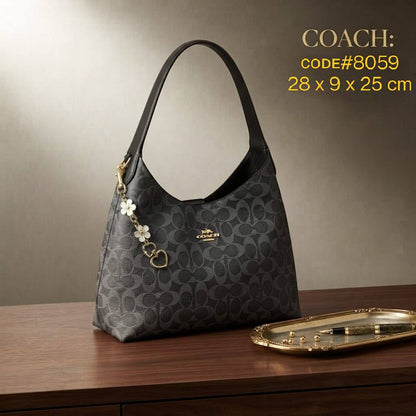 Coach ʜᴏʙᴏ sɪɢɴᴀᴛᴜʀᴇ
sʜᴏᴜʟᴅᴇʀ ʙᴀɢ
ᴡ/ ғʟᴏᴡᴇʀ ᴄʜᴀʀᴍs 🌼🌼
ɢᴏʟᴅ ʜᴀʀᴅᴡᴀʀᴇ
sɪᴢᴇ : 28 cm

75 dhs💛

Zain31
♥️♥️♥️