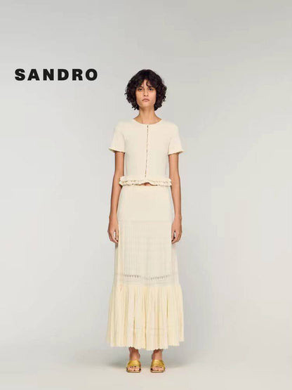 *New collections*                                                
SANDRO

Super Master quality

Sizes: S M L X

630 dhs🇦🇪🇦🇪

Zain308
♥️♥️♥️