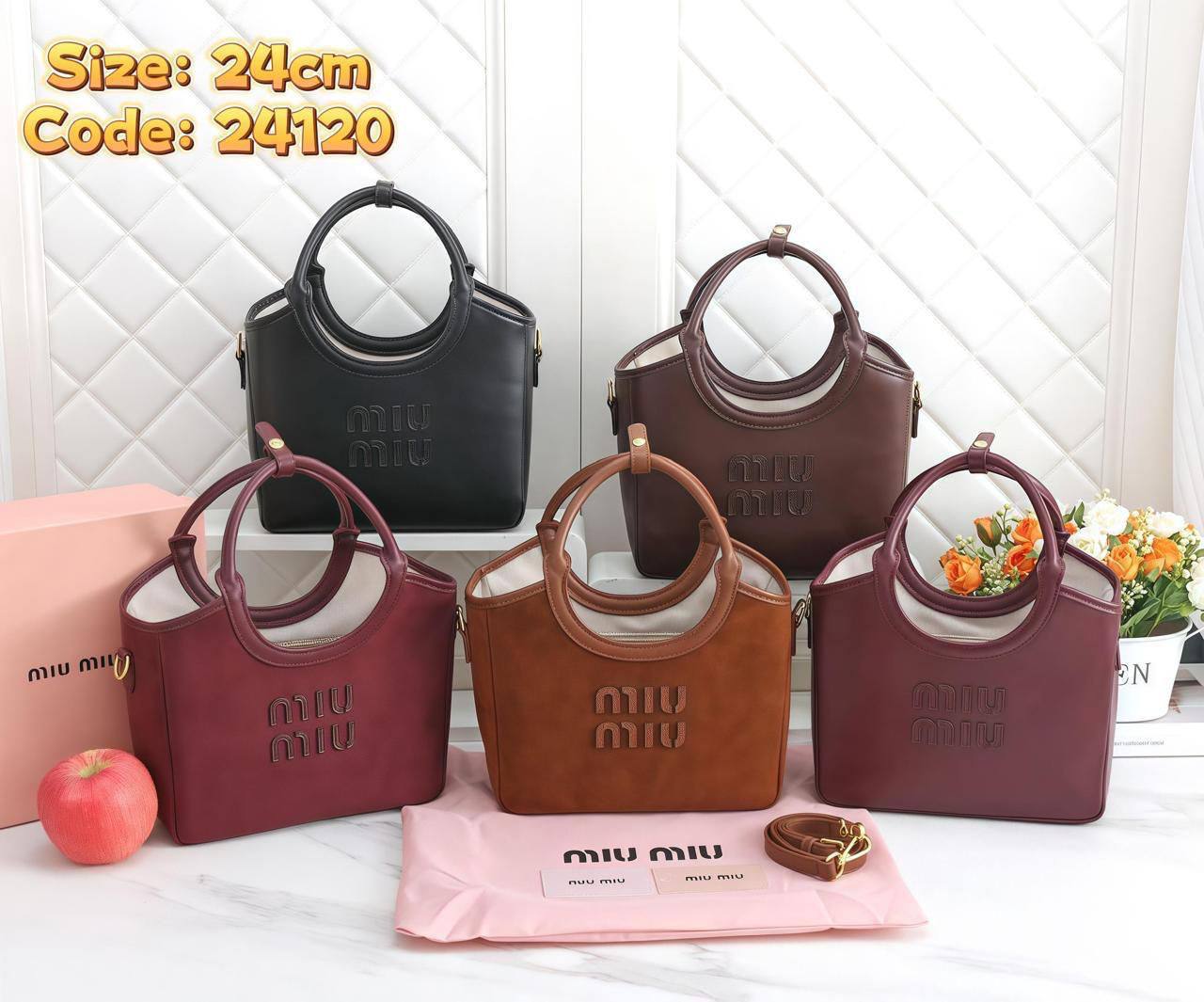 Miu Miu
115 dhs✅

Zain300
♥️♥️♥️