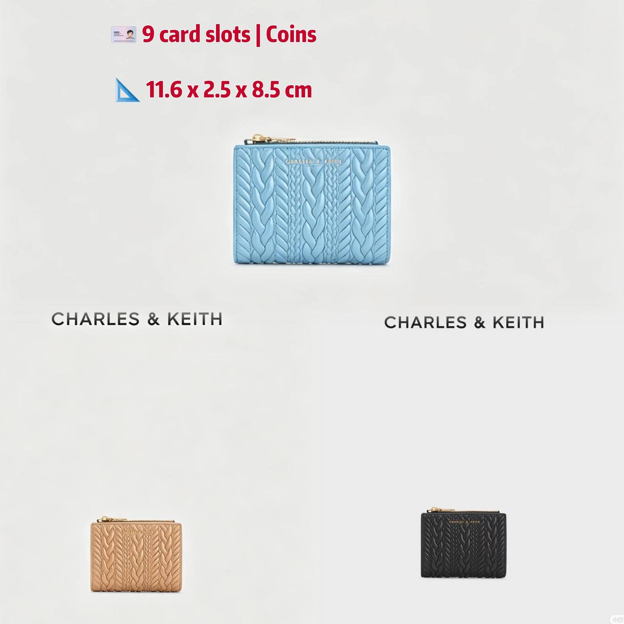 CK
Charles and keite
55 dhs✅
with box
🎁🎁🎁

Good quality

Zain40
♥️♥️♥️