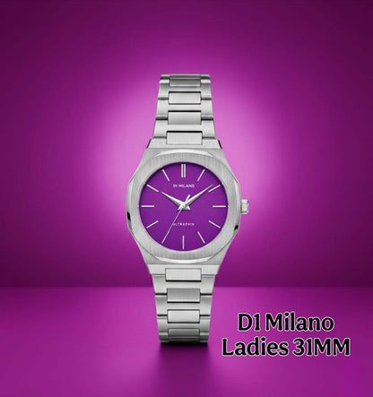 D1Milano 
For Ladies Good Quality
 31MM 
250 dhs🪙🌨️

Zain59
♥️♥️♥️