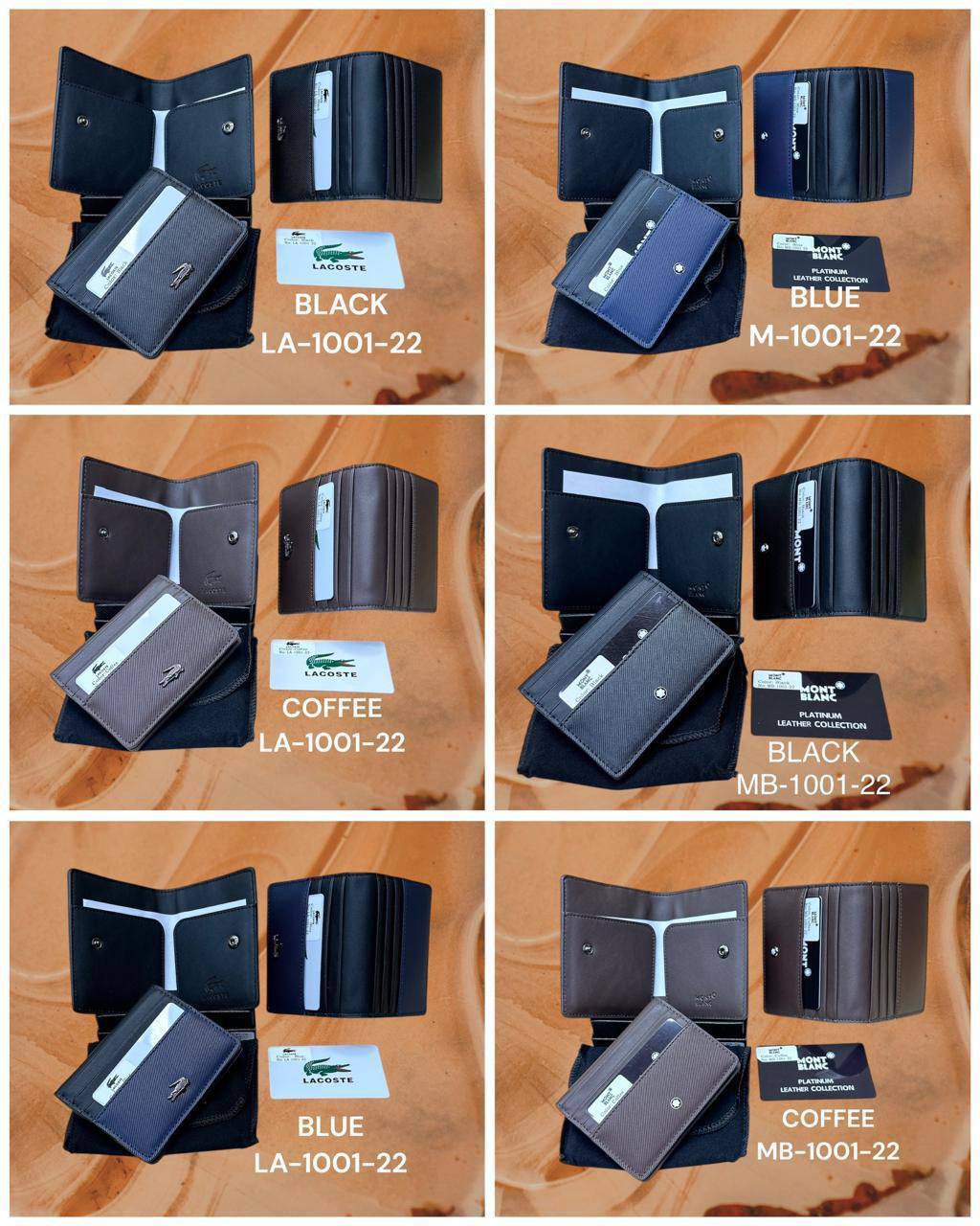 Wallets
60 dhs✅

Zain182
♥️♥️♥️