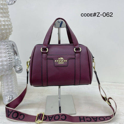 Coach ʀᴏᴡᴀɴ sᴀᴛᴄʜᴇʟ
ᴛᴏᴘ ʜᴀɴᴅʟᴇ ᴄʀᴏssʙᴀɢ
ᴡɪᴛʜ ᴛᴀssᴇʟ ᴄʜᴀɪɴ
ɪᴛ ʜᴀs ʟᴏɴɢ ʙᴇʟᴛ sᴛʀᴀᴘ
sɪᴢᴇ: 23 cm

65 dhs🪙💕

Zain31
♥️♥️♥️