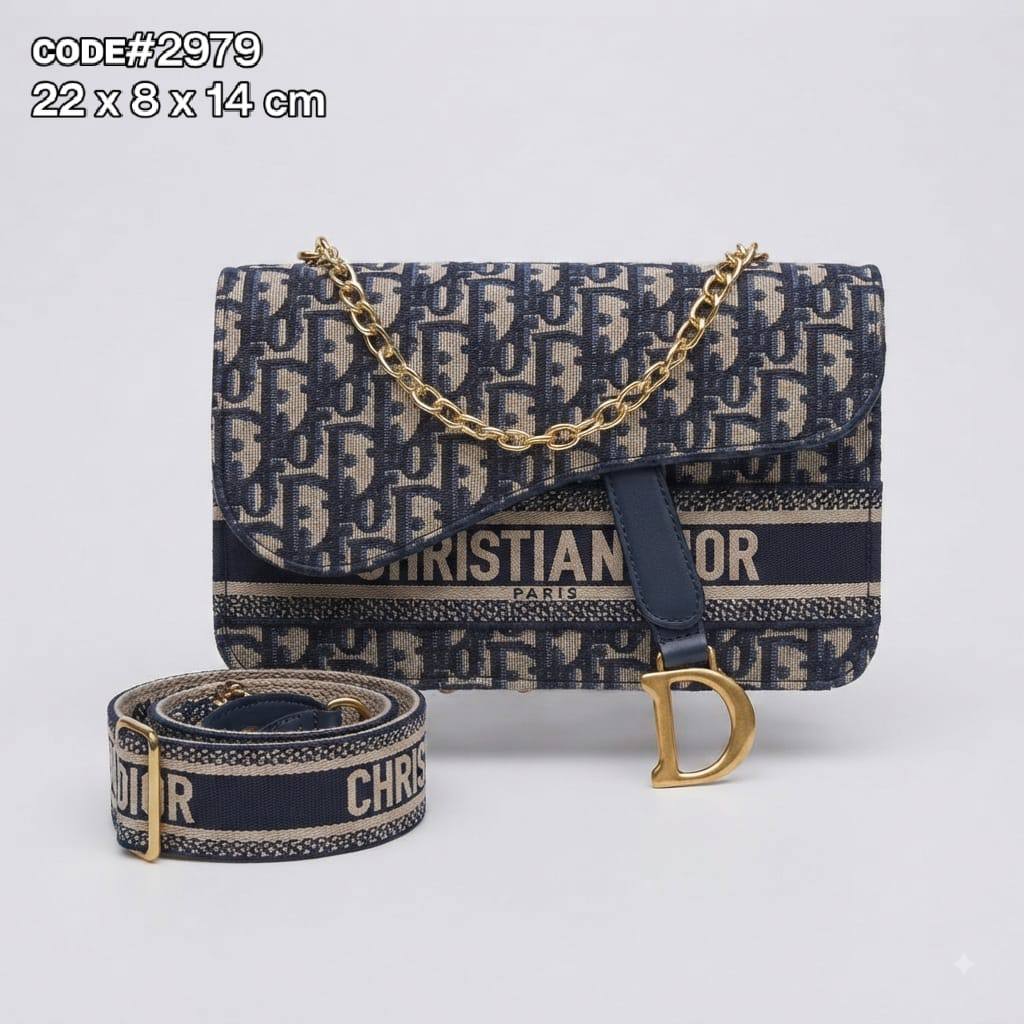 Dior
sǫᴜᴀʀᴇ sᴀᴅᴅʟᴇ
ᴄʀᴏss ʙᴏᴅʏ ʙᴀɢ
ᴡɪᴛʜ ɢᴏʟᴅ ᴄʜᴀɪɴ sᴛʀᴀᴘ
sɪᴢᴇ: 22 cm
WITHOUT BOX

75 dhs🇦🇪🇦🇪

Zain31
♥️♥️♥️