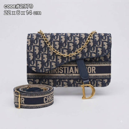Dior
sǫᴜᴀʀᴇ sᴀᴅᴅʟᴇ
ᴄʀᴏss ʙᴏᴅʏ ʙᴀɢ
ᴡɪᴛʜ ɢᴏʟᴅ ᴄʜᴀɪɴ sᴛʀᴀᴘ
sɪᴢᴇ: 22 cm
WITHOUT BOX

75 dhs🇦🇪🇦🇪

Zain31
♥️♥️♥️