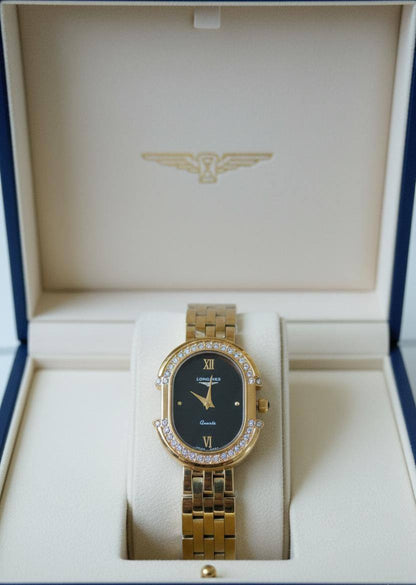 LONGINES 🆕 LADIES 
GOOD QUALITY 💯
65 dhs🪙💚

Zain133
♥️♥️♥️