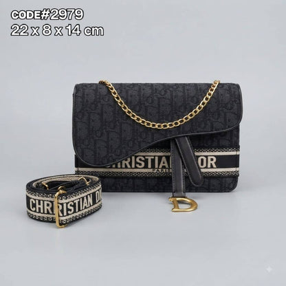 Dior
sǫᴜᴀʀᴇ sᴀᴅᴅʟᴇ
ᴄʀᴏss ʙᴏᴅʏ ʙᴀɢ
ᴡɪᴛʜ ɢᴏʟᴅ ᴄʜᴀɪɴ sᴛʀᴀᴘ
sɪᴢᴇ: 22 cm
WITHOUT BOX

75 dhs🇦🇪🇦🇪

Zain31
♥️♥️♥️
