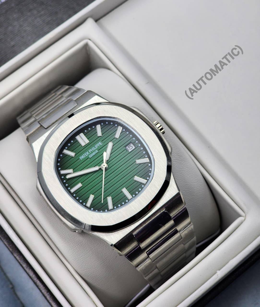 Patek Philippe watch for men good quality automatic 
230 dhs✅

Zain59
♥️♥️♥️