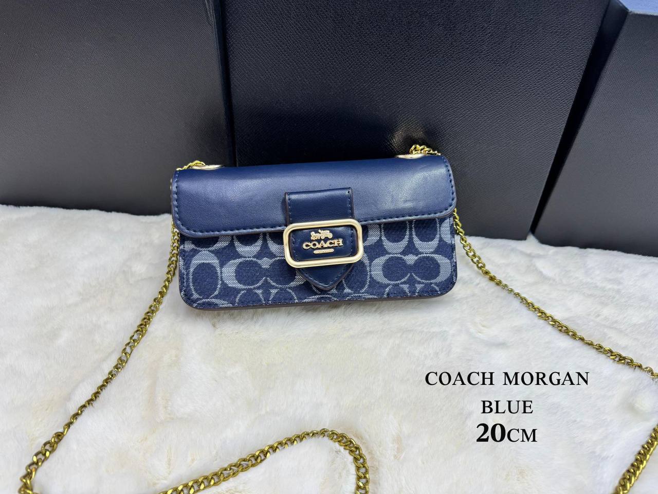 ᴄᴏᴀᴄʜ ᴍᴏʀɢᴀɴ
ᴄʀᴏssʙᴏᴅʏ ʙᴀɢ
ᴡɪᴛʜʙᴏx
🎁🎁🎁

ʟᴇᴀᴛʜᴇʀ 
sɪᴢᴇ:20ᴄᴍ
85 dhs🪙💕

Zain56
♥️♥️♥️