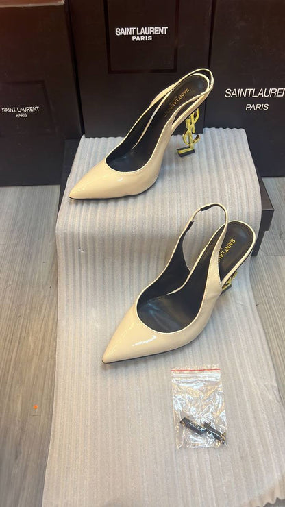 YSL High heel 
Master Quality
Size 36 To 41 
130 dhs✅

Zain120
♥️♥️♥️