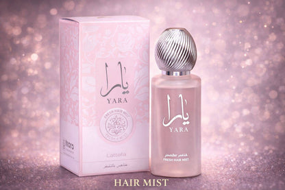 hair spray 
original by lattafa 
45 dhs💚

Zain60
♥️♥️♥️