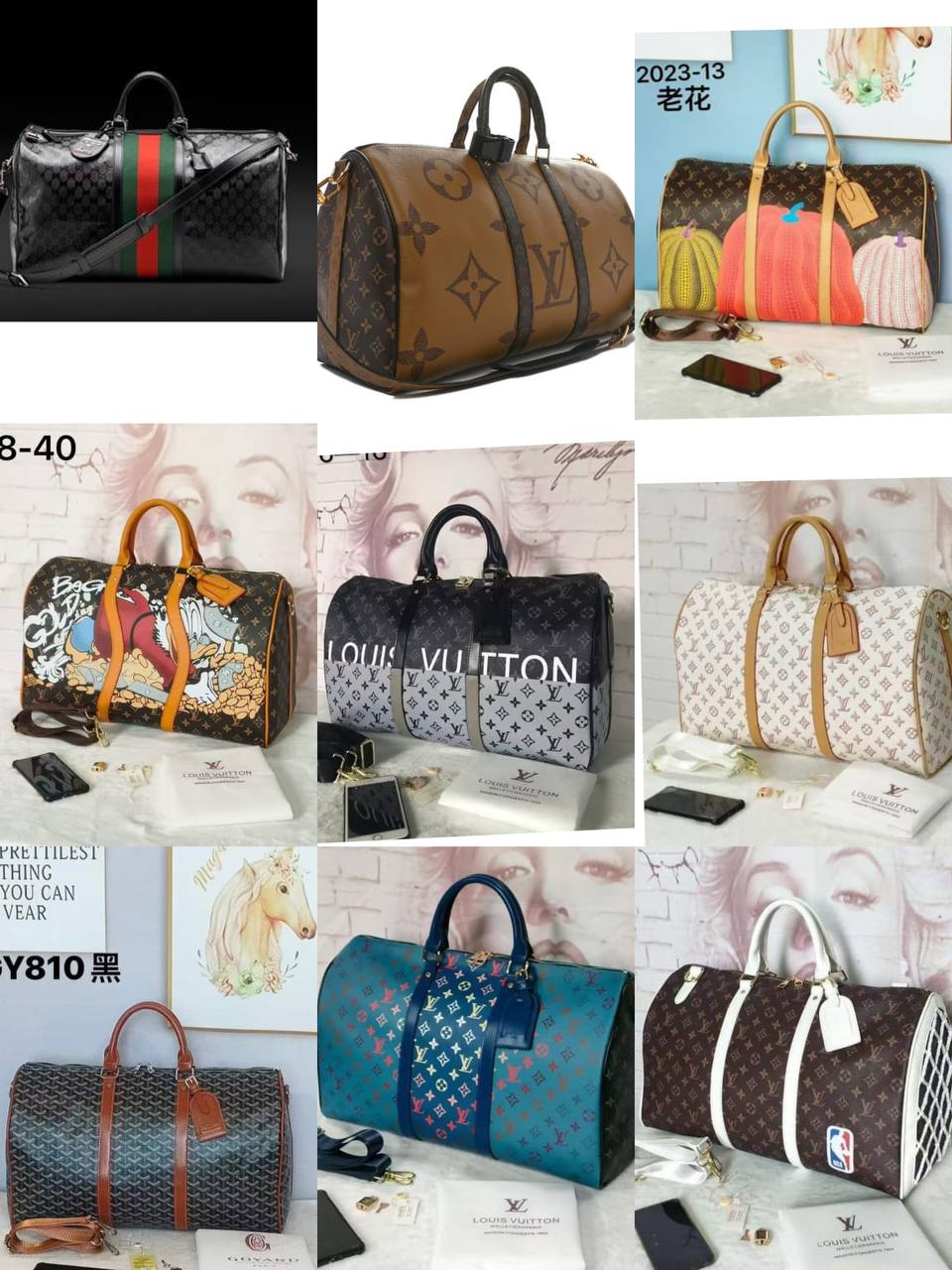 Travel Bags
120 dhs✅ 
high quality 55cm

Zain26
♥️♥️♥️