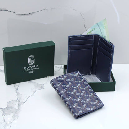 GOYARD WALLET 
COPY 1 

WITH BOX
🎁🎁🎁

45 dhs✅
Limit Stock

Zain58
♥️♥️♥️
