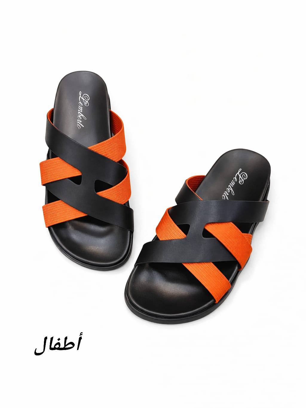 LEMBERTO SANDAL FOR KIDS*
100 dhs❣️

*SIZES : 31 to 36*

Zain58
♥️♥️♥️
