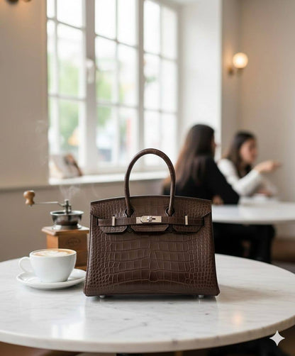 HERMES ʙɪʀᴋɪɴs
ɢʟᴏssʏ ᴄʀᴏᴄᴏᴅɪʟᴇ ʟᴇᴀᴛʜᴇʀ
sɪʟᴠᴇʀ ʜᴀʀᴅᴡᴀʀᴇ

sɪᴢᴇ 25 cm PRICE: *110 ᴅʜs* 🪙🌨️

sɪᴢᴇ 30 cm PRICE: *120 ᴅʜs* 🪙🌨️

Zain31
♥️♥️♥️