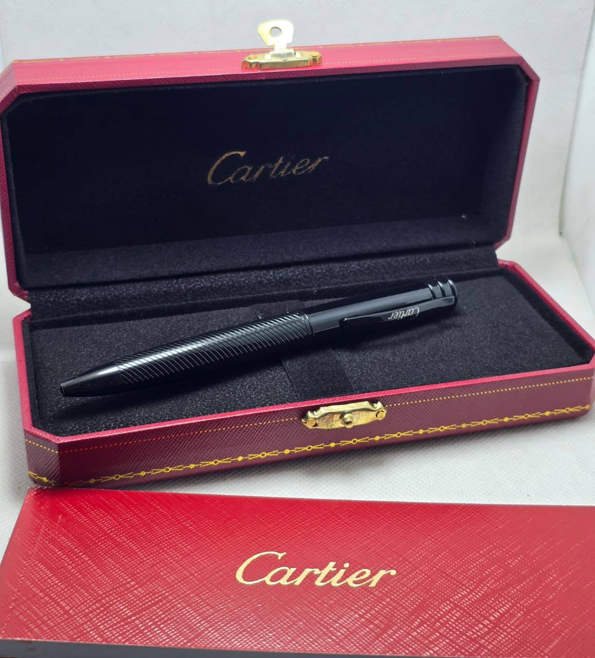 Cartier pen
70 dhs❣️ with Master box*
45 dhs❣️ with normal box*

Zain29
♥️♥️♥️