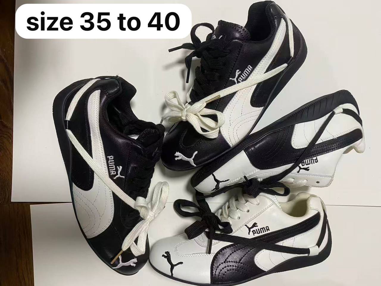 Puma
Size 35 to 40
110 dhs🪙🌨️

Zain146
♥️♥️♥️