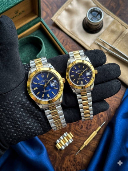Rolex couple Set
*Battery*
110 dhs✅

Zain29
♥️♥️♥️
