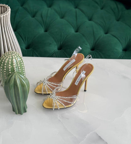 NEW AQUAZZURA 💥💥
*Super master quality*
*Size 36 to 41*
450 dhs✅

Zain113
♥️♥️♥️
